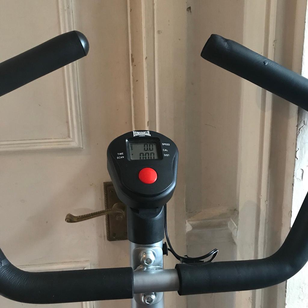 lonsdale exercise bike user manual