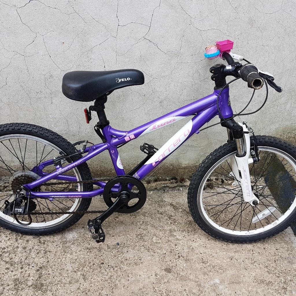 Carrera luna best sale bike purple