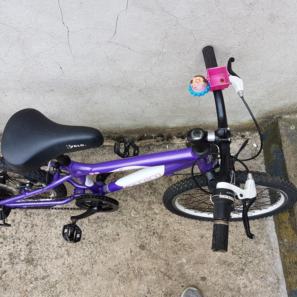 Carrera luna 20 Girls Mountain Bike Purple. in Bradford for 40.00 for sale Shpock