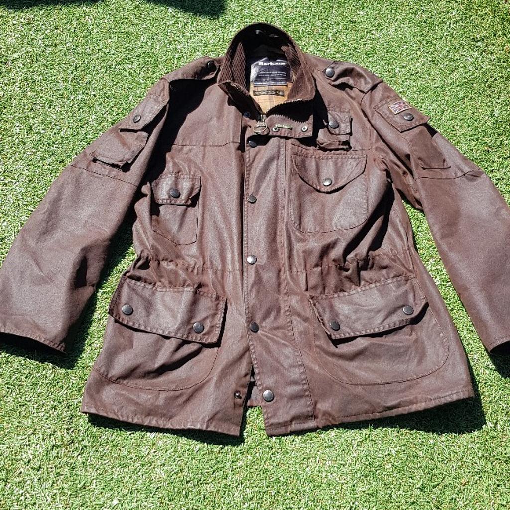 barbour cowen commando
