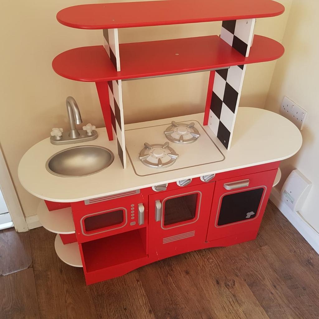 Early learning centre wooden Kitchen in SG17 Shefford für £ 40,00 zum ...