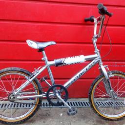 Retro kids bmx
Been in storage a while