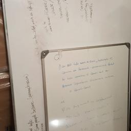 Two whiteboards for sale. Pickup only