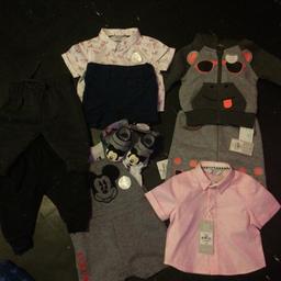 Brand New Baby Boy Clothes All Got Tags On It. Spent £70 On It All Only Want £35 For It