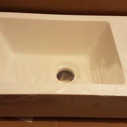 Bathroom sink only 40 mm length 22 mm width collection only enfield north london