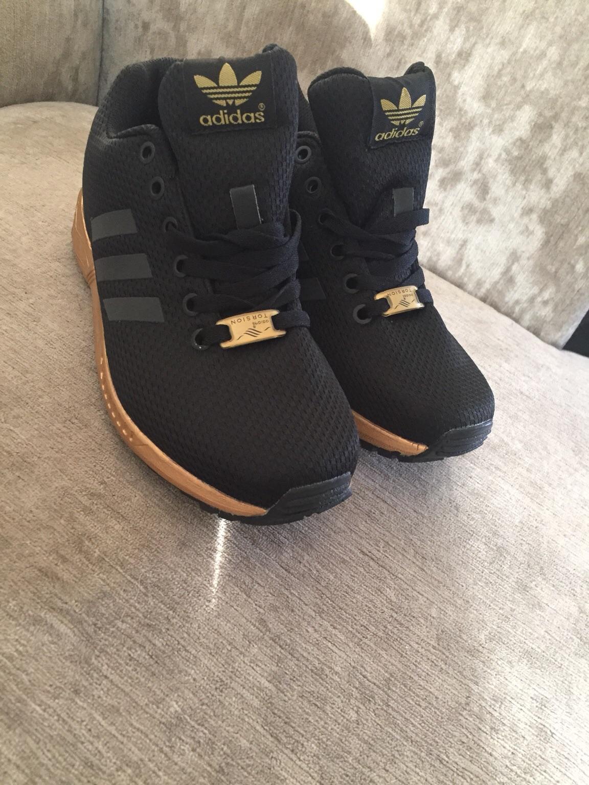 Adidas flux black and rose gold uk sale