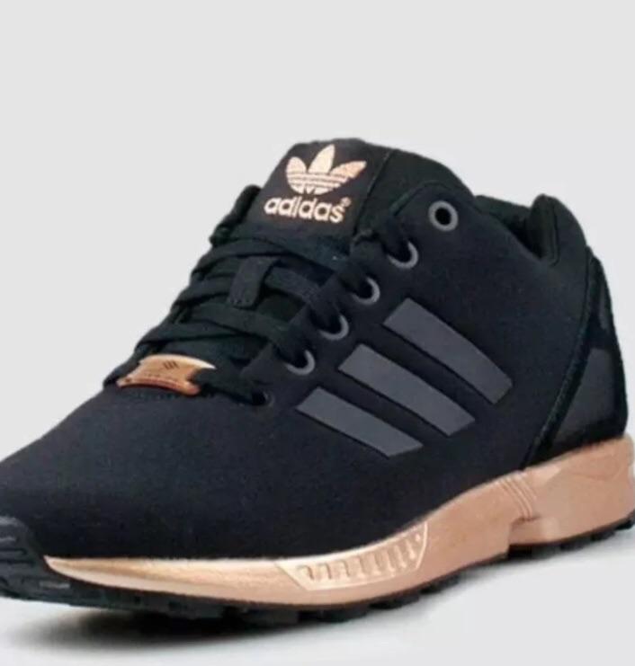 Adidas zx flux store rose gold womens