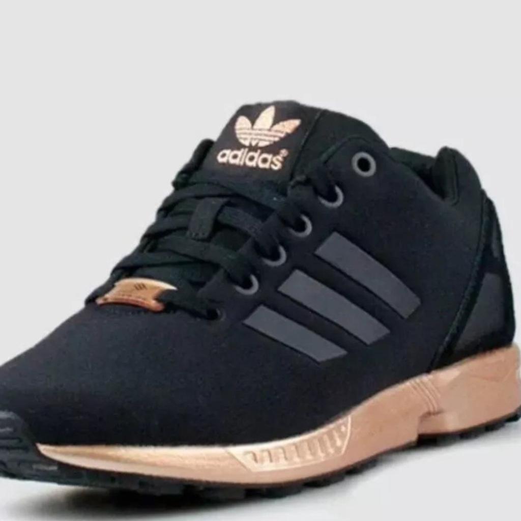 New Adidas rose gold Zx Flux in DL17 Middleham for 55.00 for sale