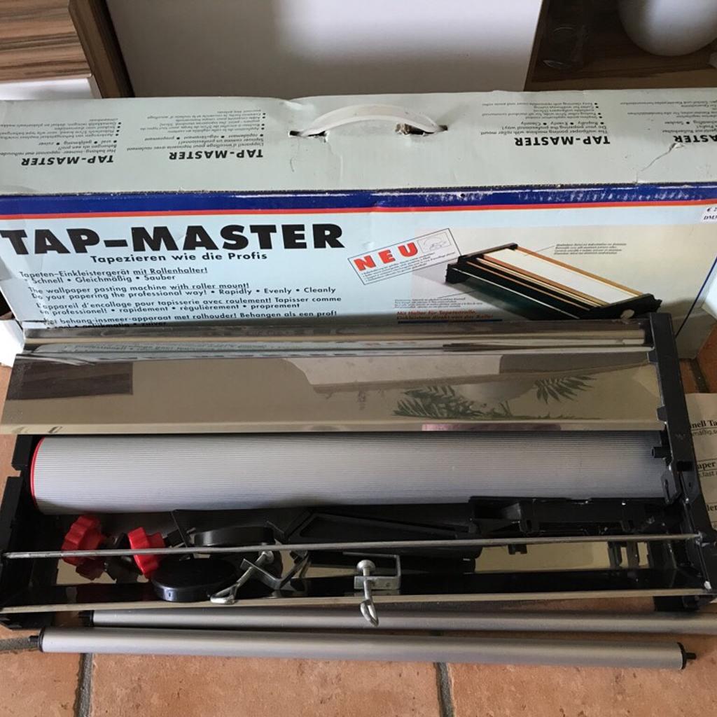 Tap-Master Tapeten Kleister Maschine Neu in 59065 Hamm für € 15,00 zum ...