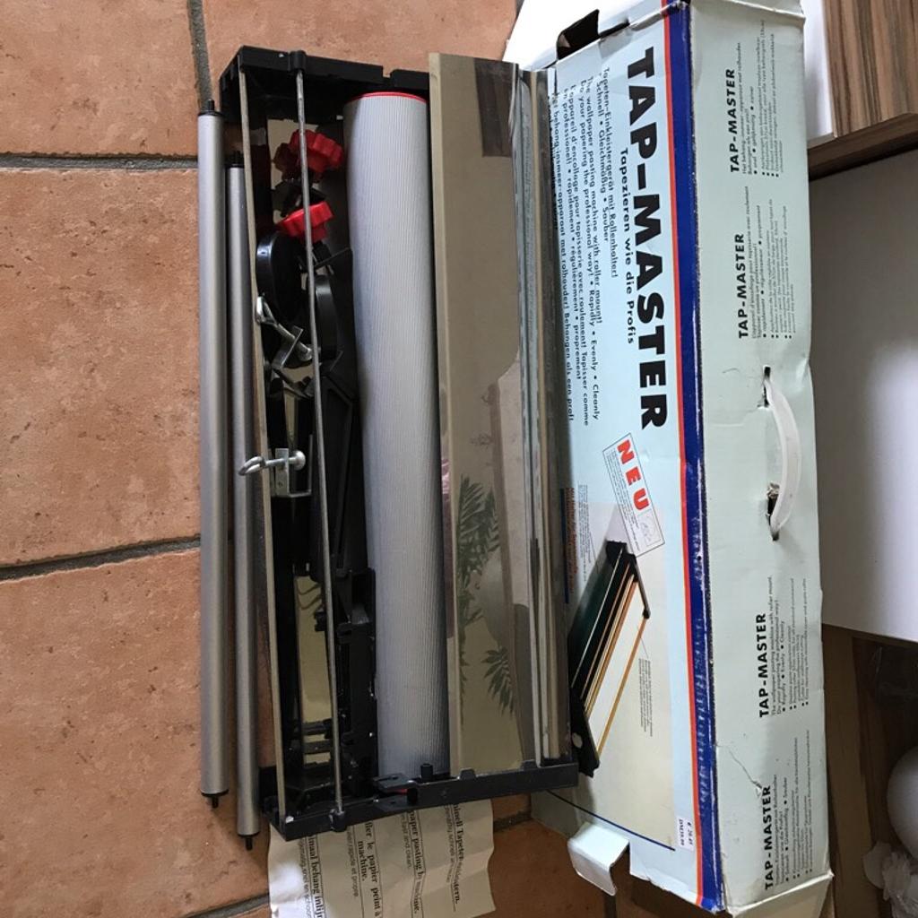Tap-Master Tapeten Kleister Maschine Neu in 59065 Hamm für € 15,00 zum ...