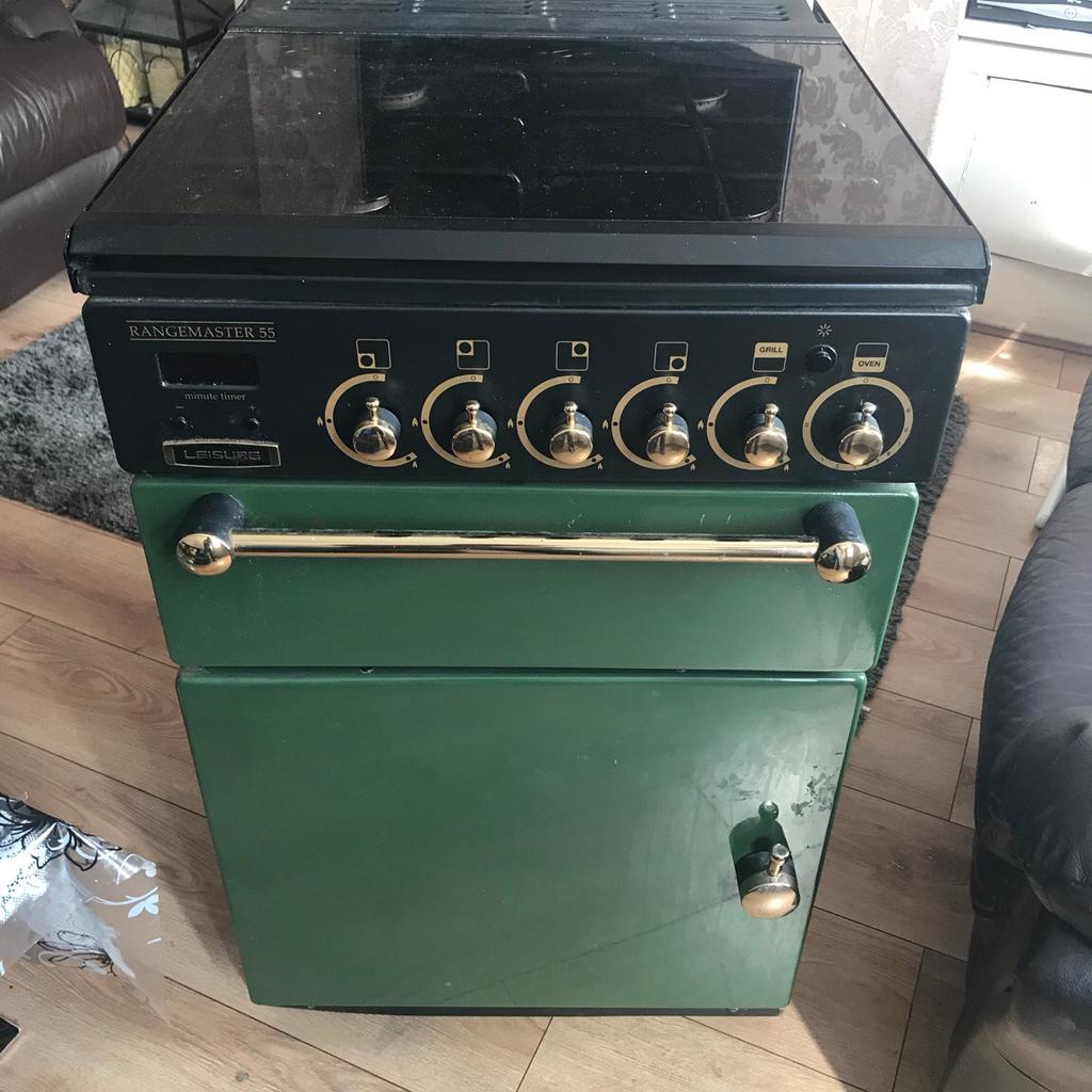 Rangemaster 55cm store gas cooker