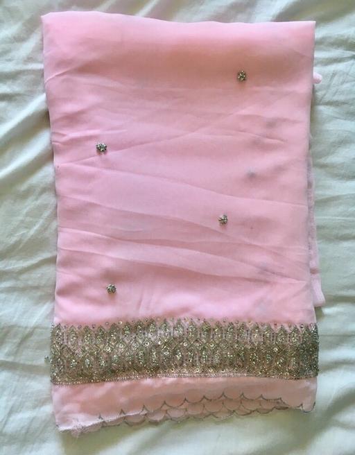 Buy & Sell North West London Belsize Park - North West London - Photos for Baby pink saree