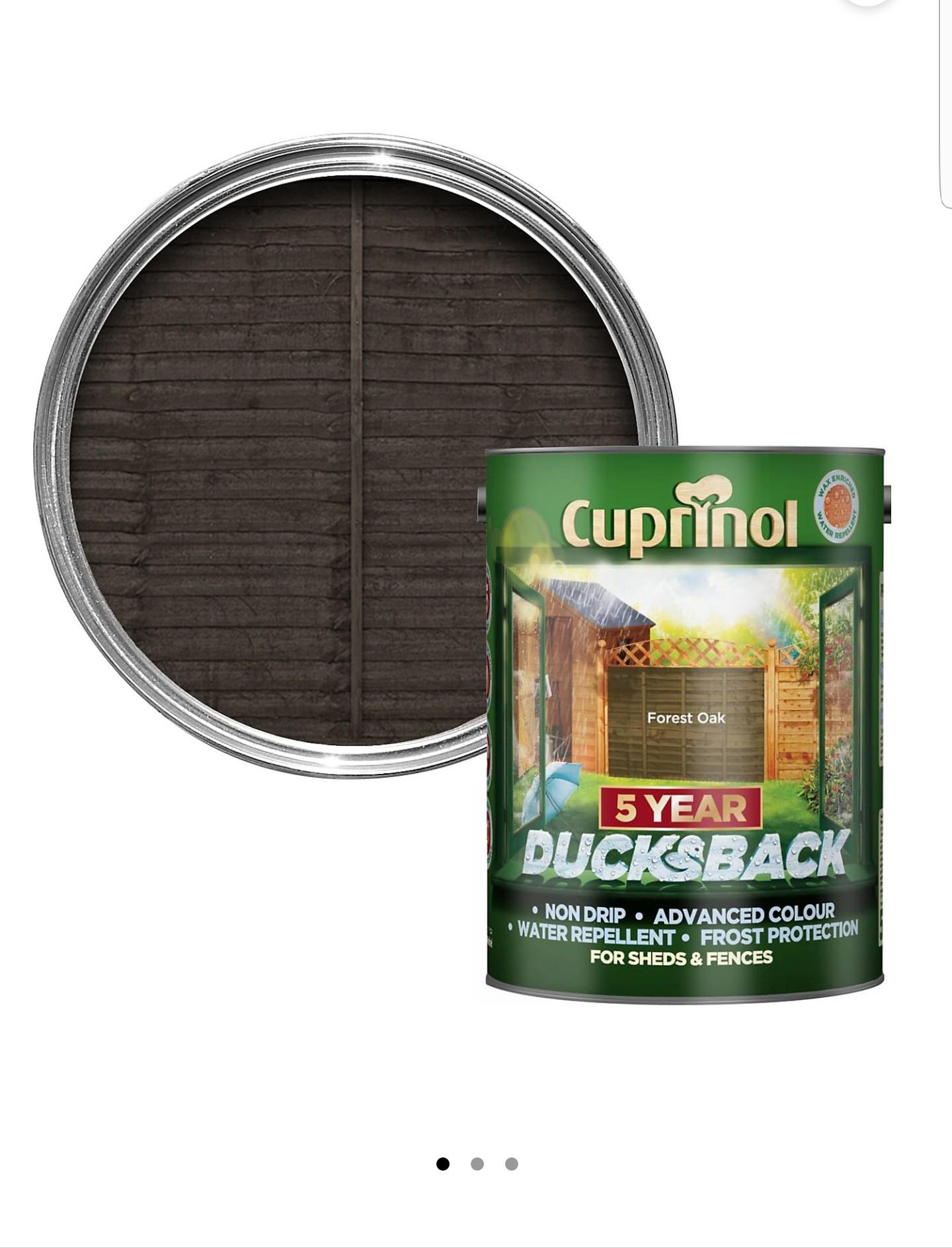 Cuprinol fence paint 5L NEW UNOPENED in WS6 Staffordshire für 8,00 £ zum Verkauf Shpock DE
