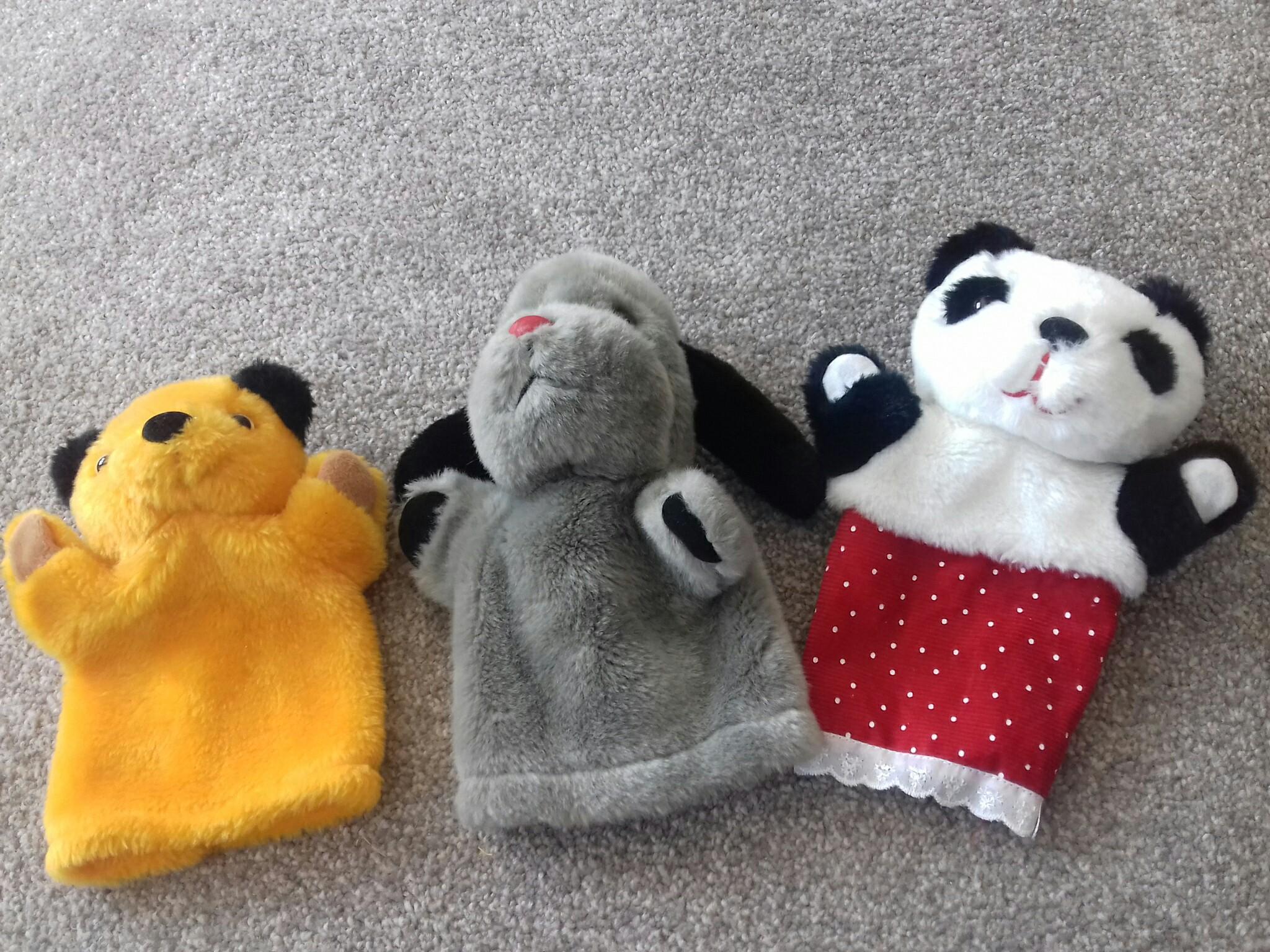 Sooty sweep and soo puppets in WN3 Wigan for £10.00 for sale | Shpock