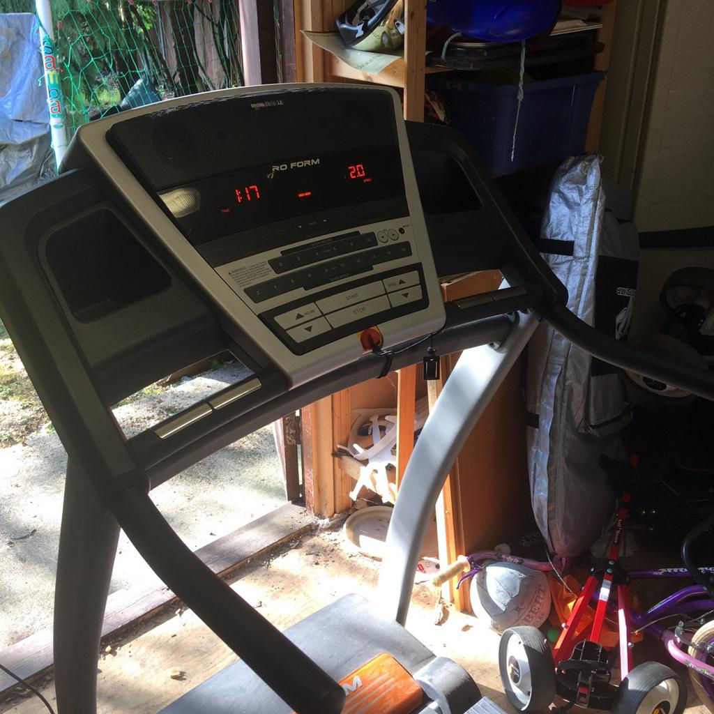 Treadmill pro form 780 ZLT in BR7 Bromley for 120.00 for sale Shpock