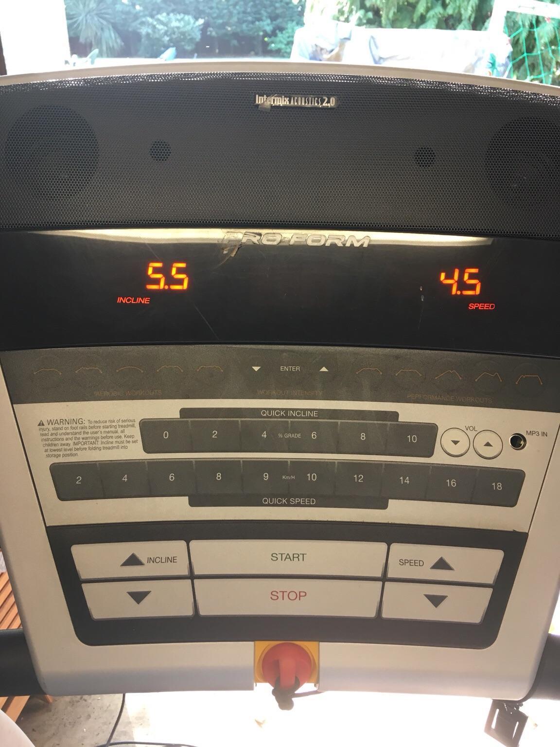 Treadmill pro form 780 ZLT in BR7 Bromley f r 120 00 zum Verkauf