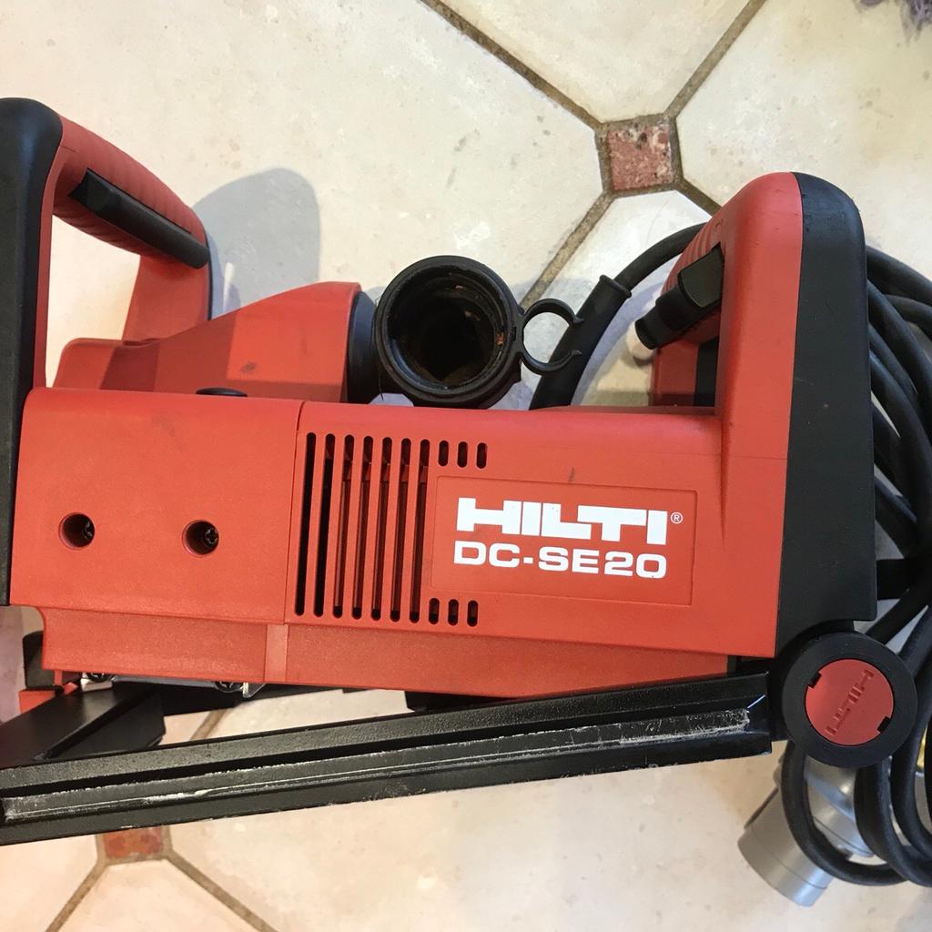 Hilti bc se-20 wall chaser/ slitting machine in DN4 Doncaster for £500. ...