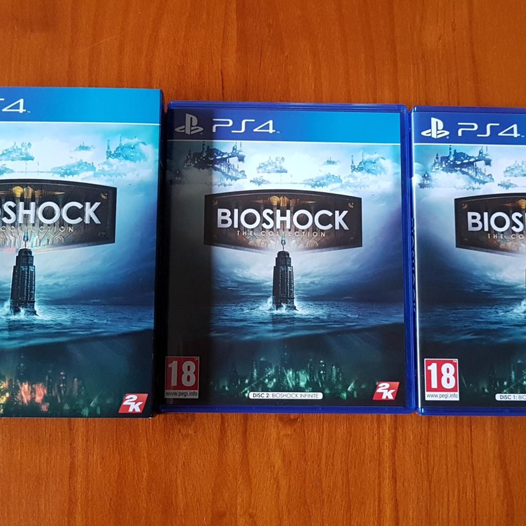 Bioshock Collection für PS4 in 31303 Burgdorf für 20,00 € zum Verkauf ...