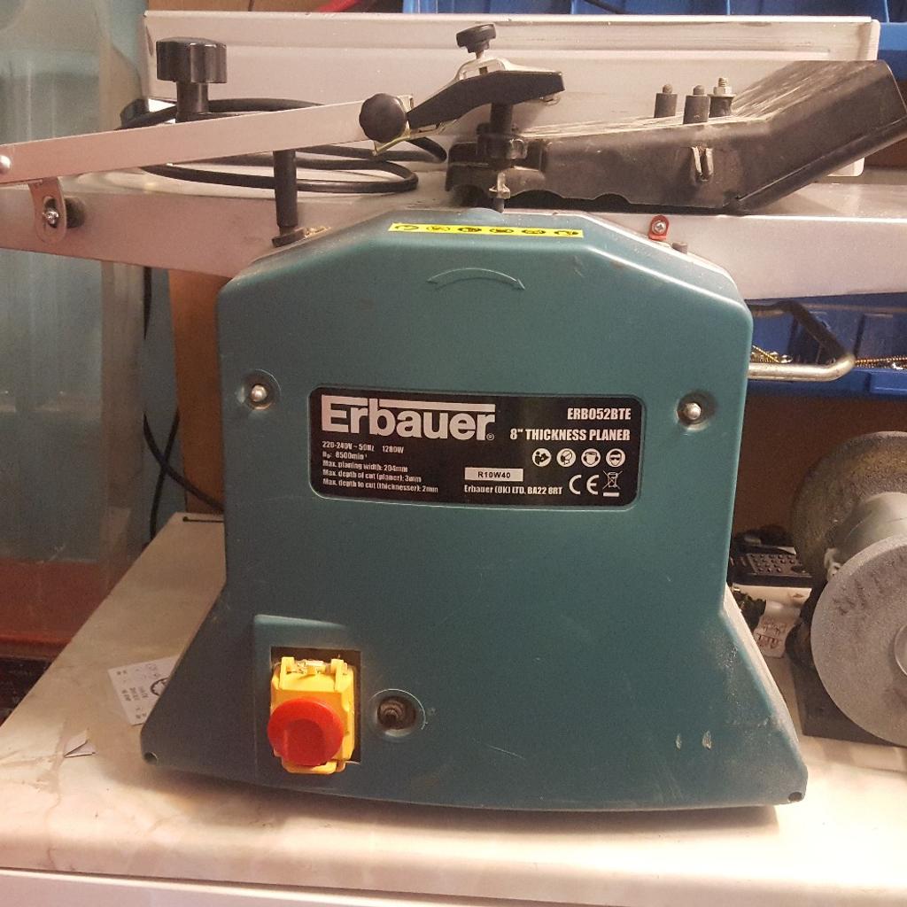 Erbauer 8 inch thickness planner in NG5 Gedling für 100,00 £ zum