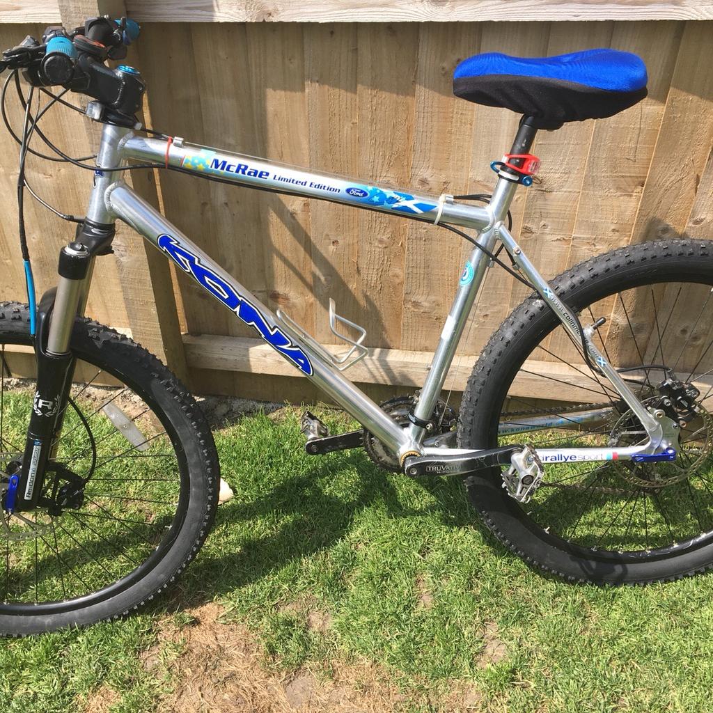 Kona colin discount mcrae mountain bike