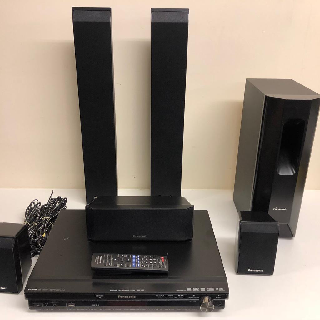 PANASONIC SAPT550 5.2 HOME CINEMA 1000W in SA4 Gorseinon for £90.00