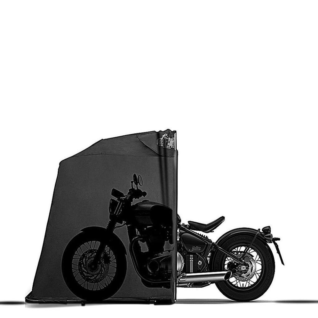 Ridehide breathable motorcycle store cover