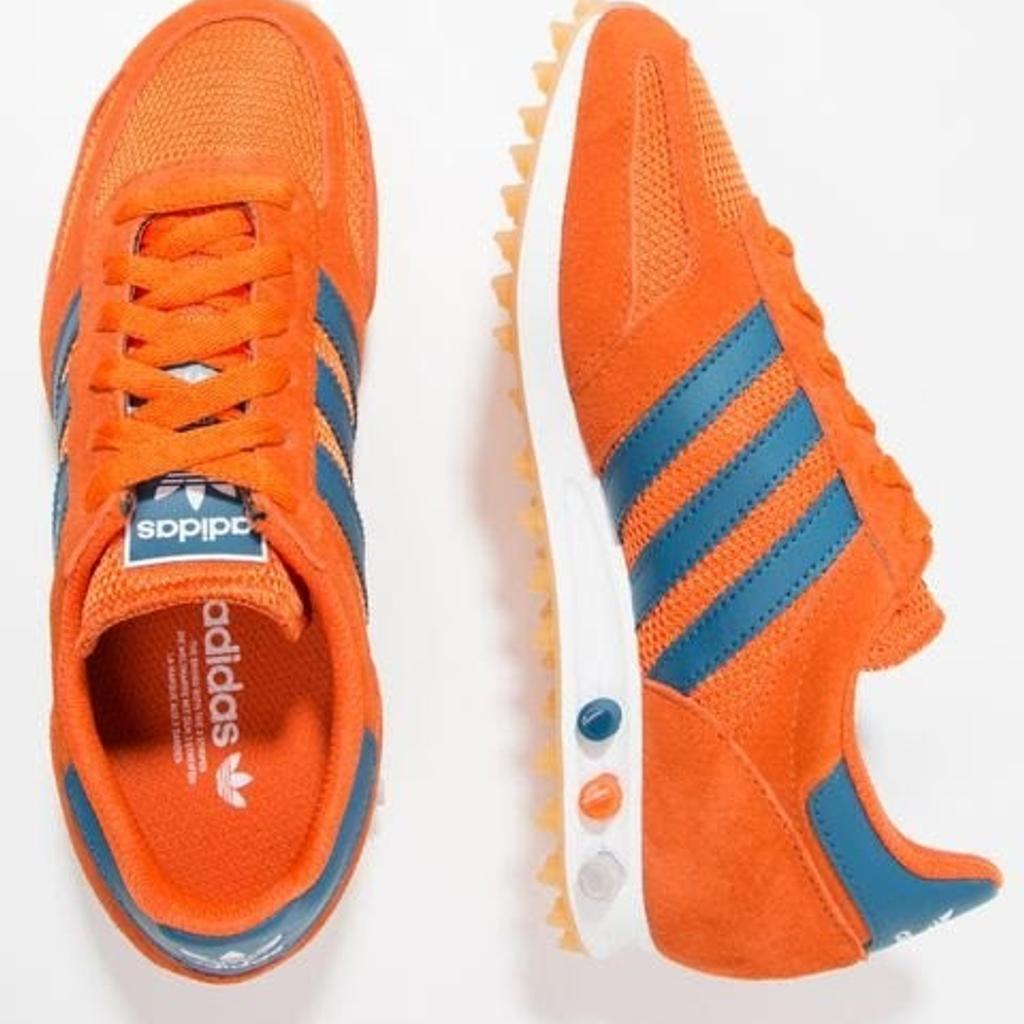 Adidas originals la trainer hotsell og orange