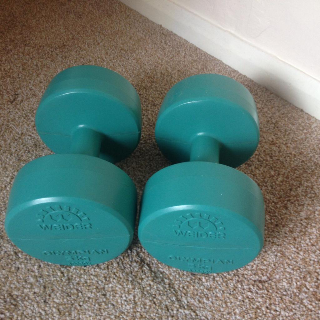 Weider Olympian 5KG Dumbells in LS28 Leeds für 5,00 £ zum Verkauf