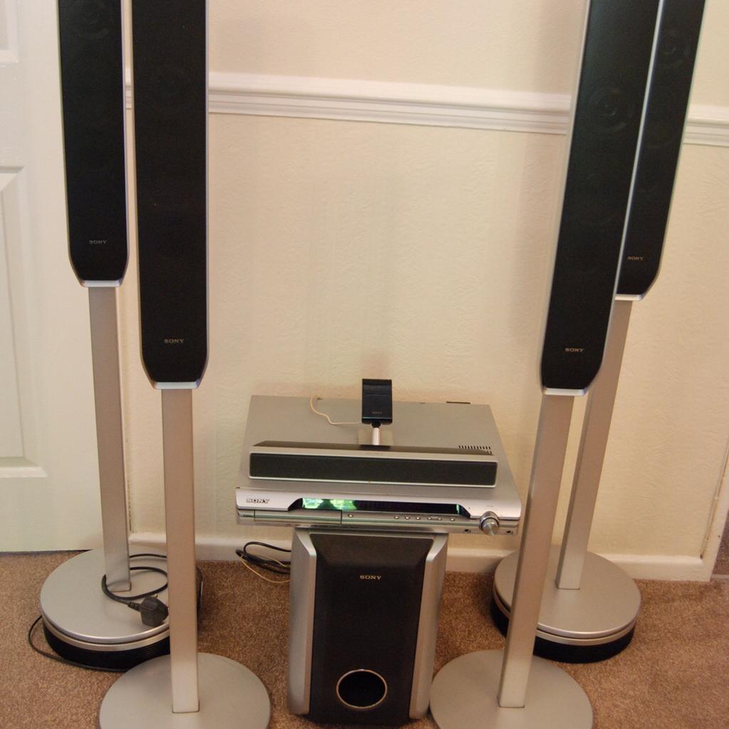 Sony home cinema DAVDZ810W 5.1 in B14 Birmingham für 10,00 £ zum