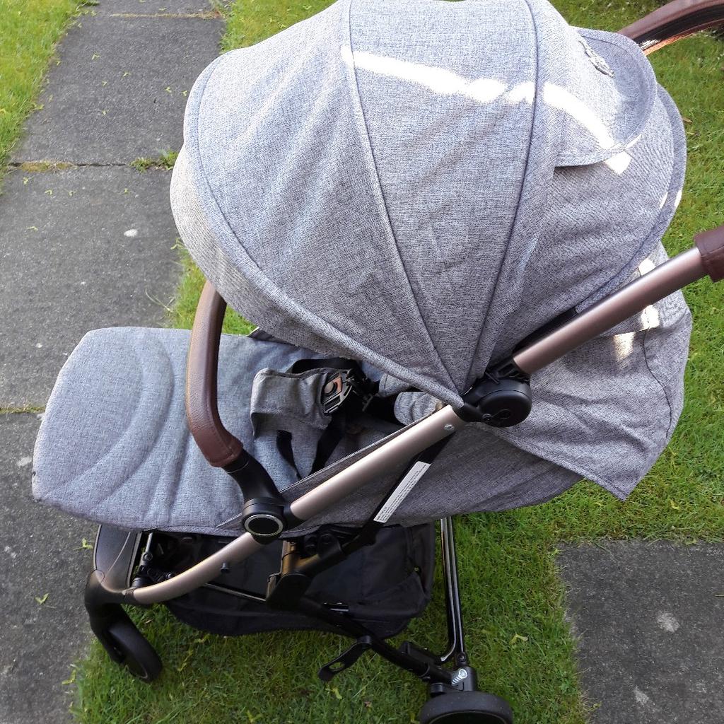 Hamilton turnberry clearance pram