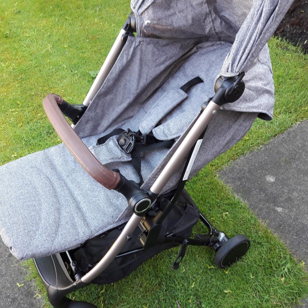 Hamilton turnberry stroller reviews on sale