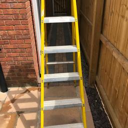 6 tier youngman step ladders! Great condition