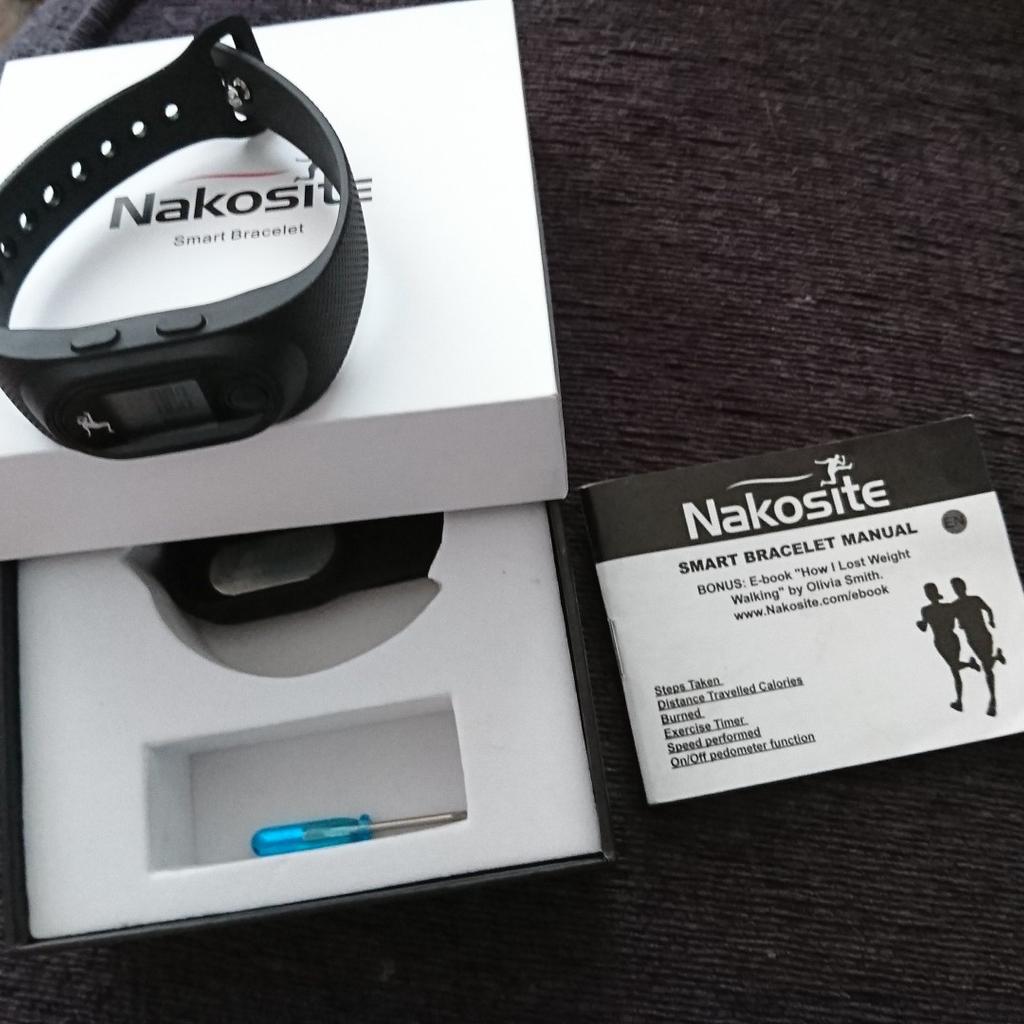 Nakosite best sale smart bracelet