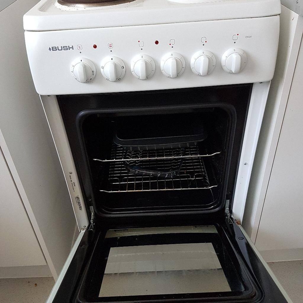 BUSH electric solid plate cooker in SE1 London Borough of Southwark für ...