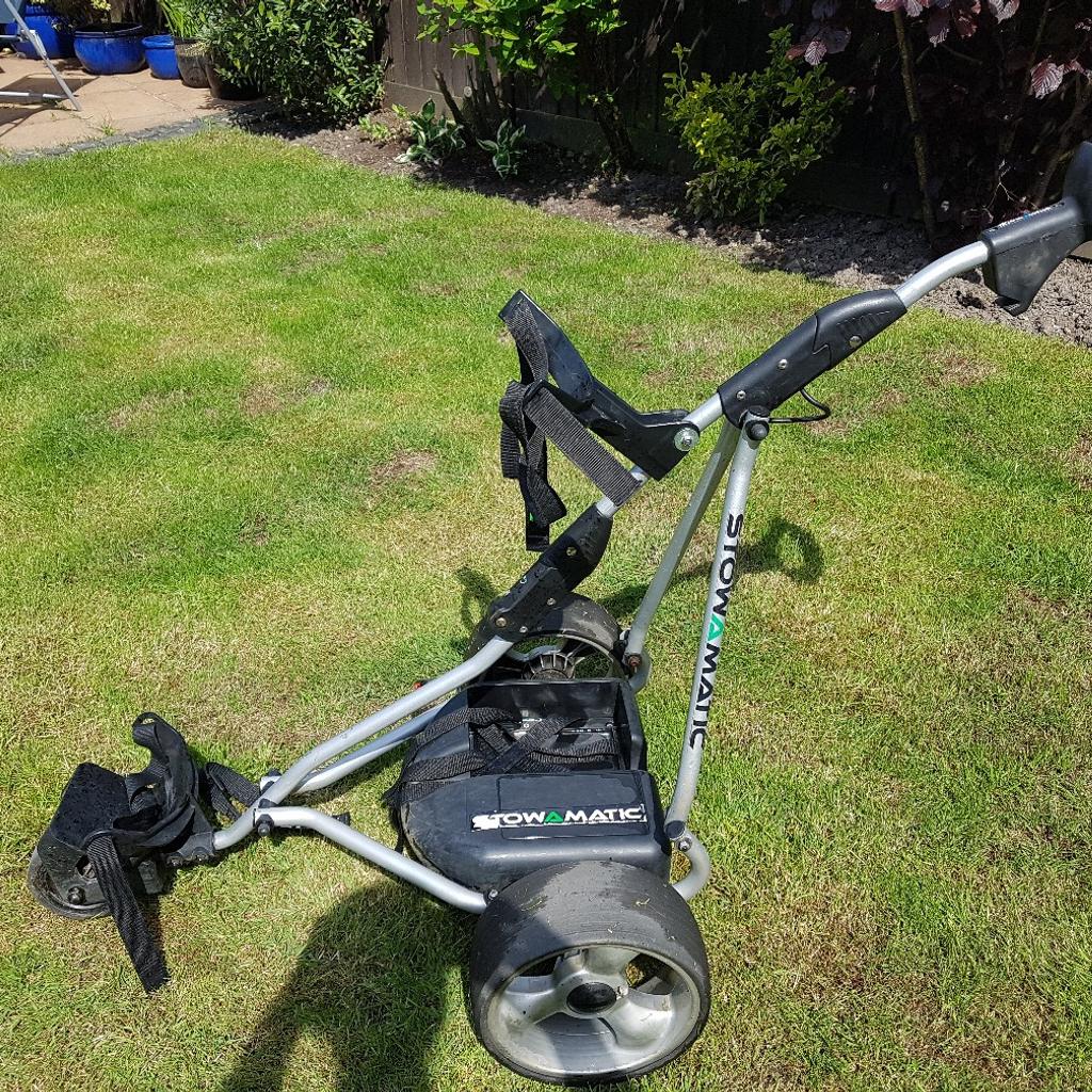 Electric golf trolley in Wigan für 40,00 £ zum Verkauf Shpock DE