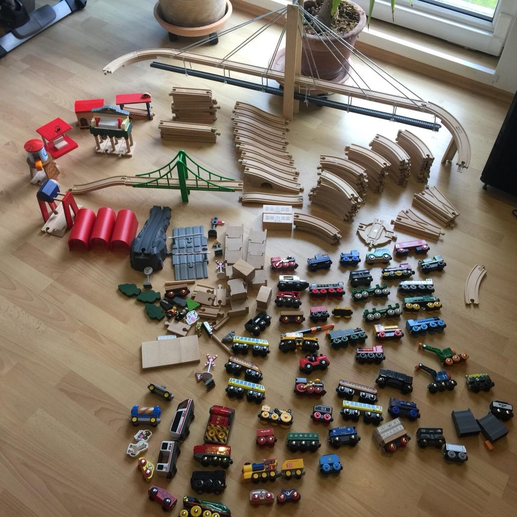 Brio Holz Eisenbahn und Ikea thomas&seine in 67098 Bad Dürkheim for €60