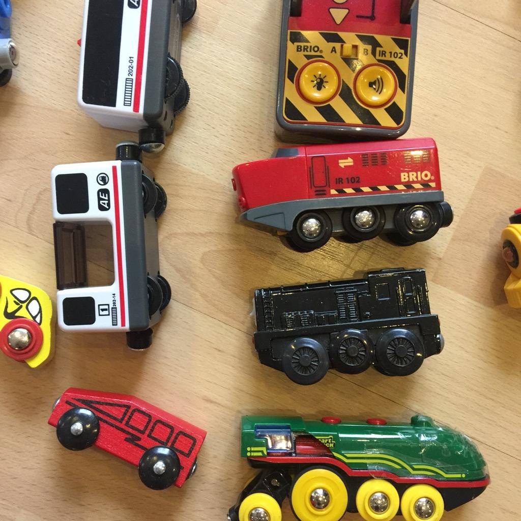 Brio Holz Eisenbahn und Ikea thomas&seine in 67098 Bad Dürkheim for €60