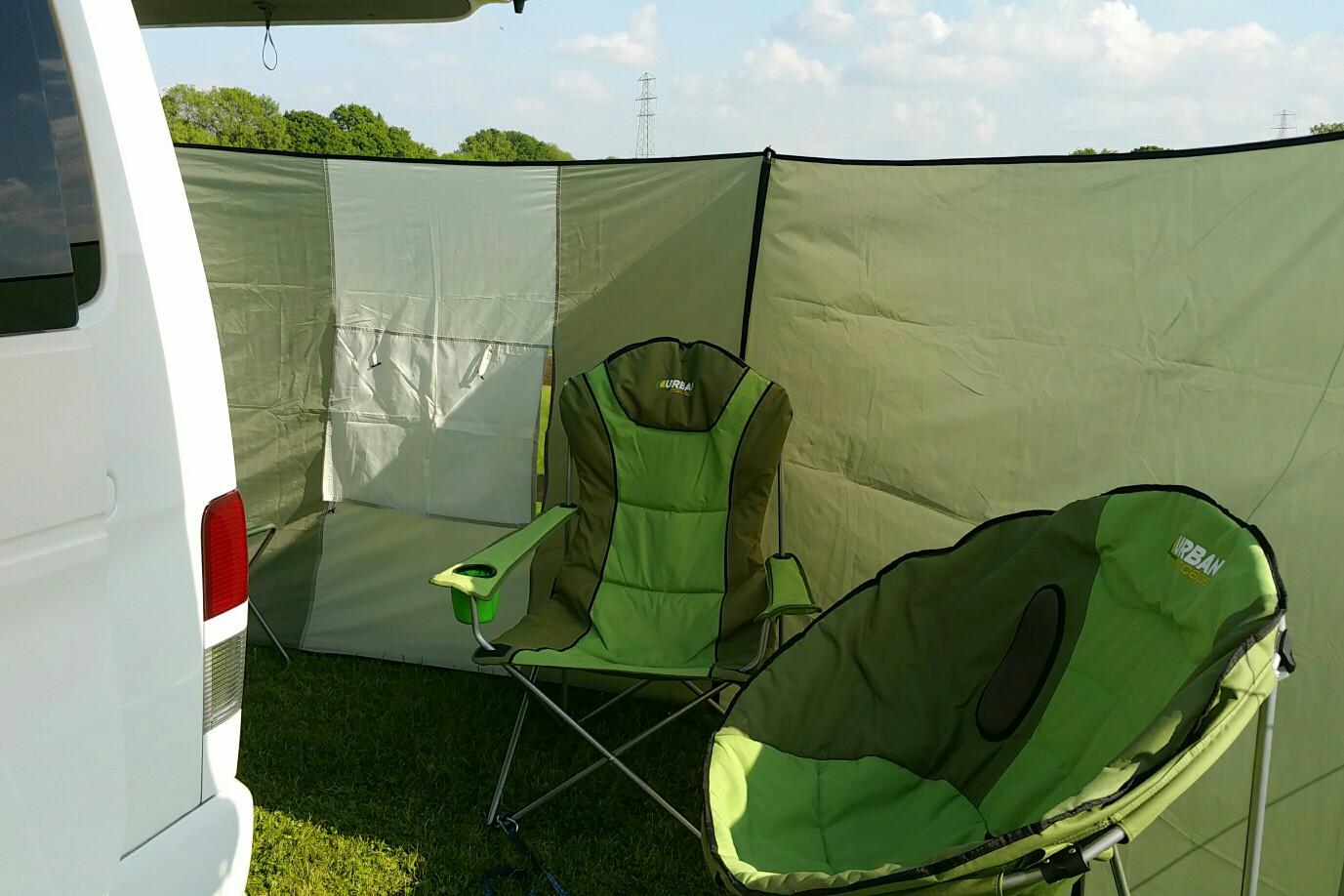 Coleman windbreak 2025