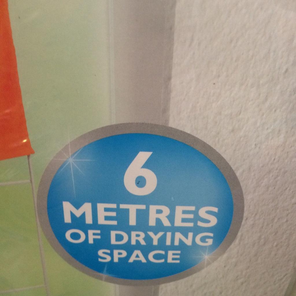 BELDRAY 3GATE FOLDING AIRER 6M DRYING SPACE in South Northamptonshire