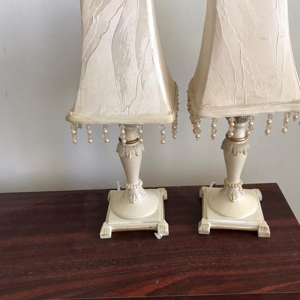 Pair of bedside lamps in WV14 Wolverhampton for £10.00 for sale Shpock