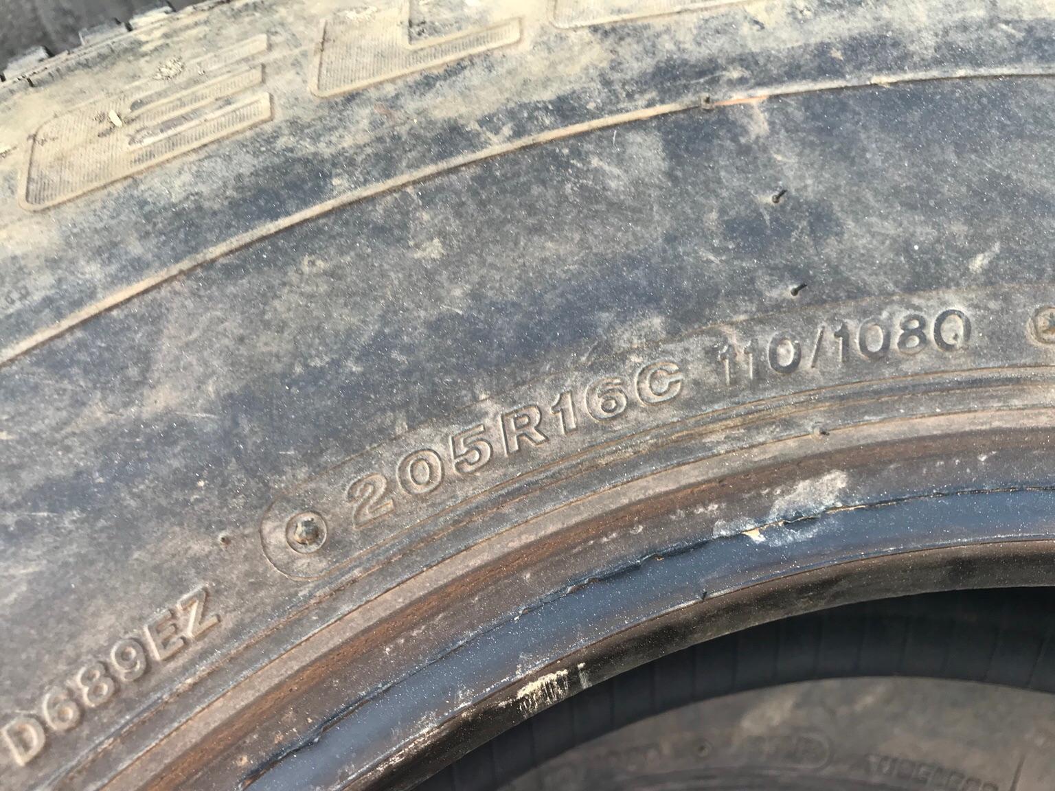 4x4 Tyres 205/16C Bridgestone duellers in Harborough für 50,00 £ zum ...