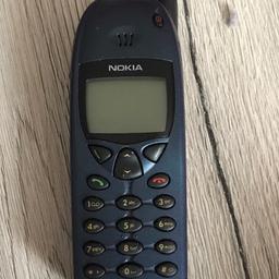 Verkaufe funktionsfähigen Nokia 6110 ohne Ladekabel
Für weitere Fragen einfach melden
