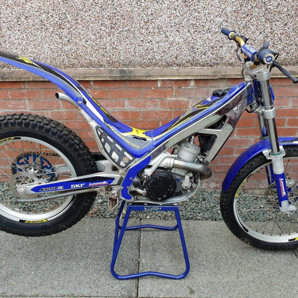 Sherco discount 290 2004