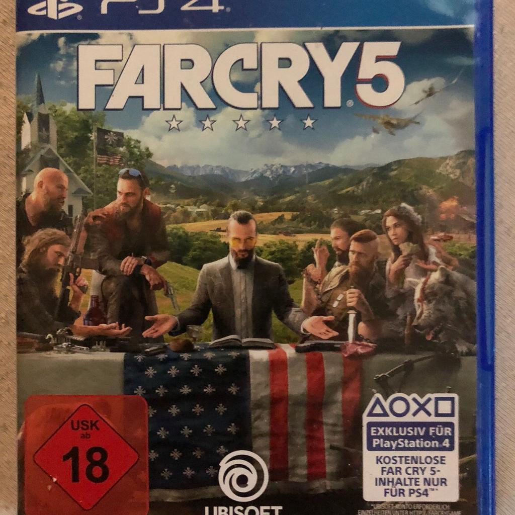 FarCry 5 Ps4 35€ Preis fest in 67141 Neuhofen für 30,00 € zum Verkauf ...