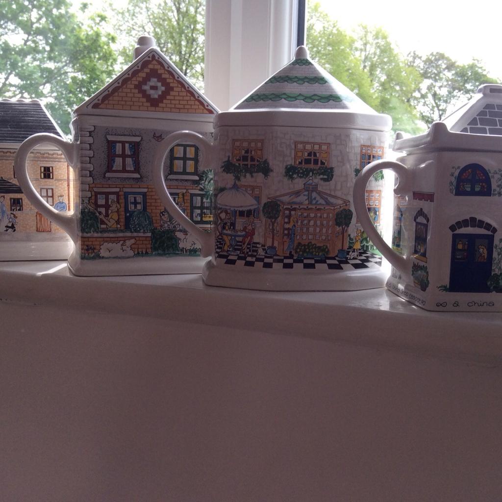 Total of 7 character teapots, in Ferryhill for £30.00 for sale | Shpock