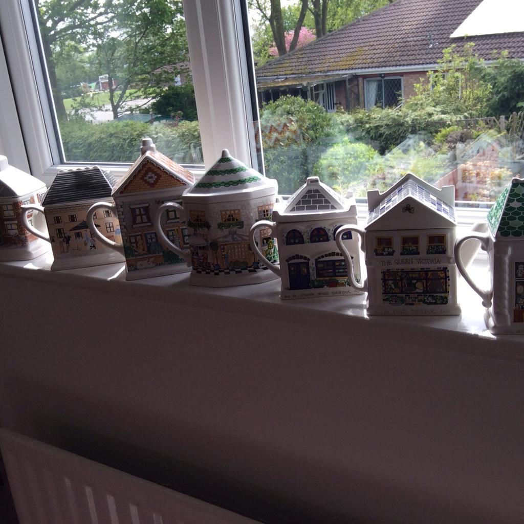 Total of 7 character teapots, in Ferryhill for £30.00 for sale | Shpock