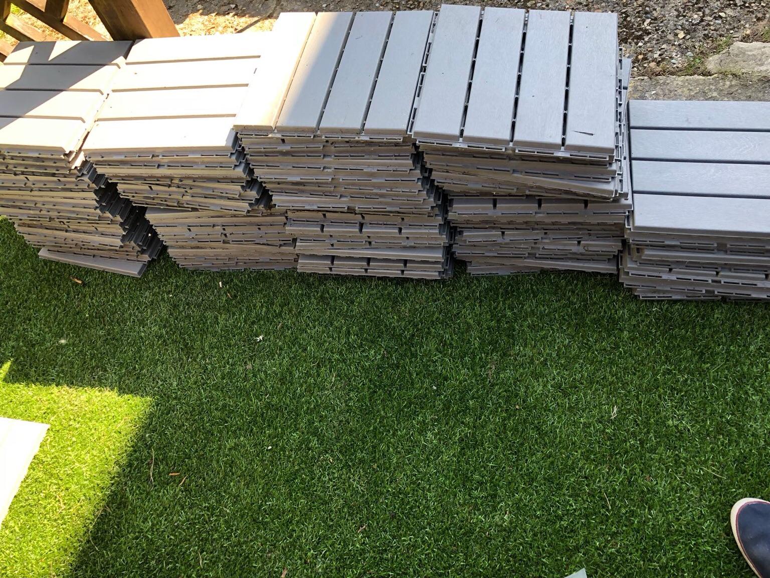 IKEA RUNNEN floor decking tiles in ME19 Malling for £70.00 for sale ...