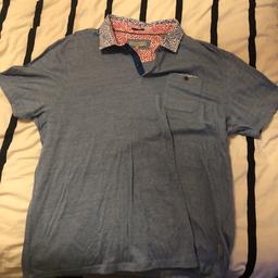 Light blue ted baker polo shirt. 

Bnwot bought for my holiday in March, never worn it. Has been washed 

£20 o.n.o