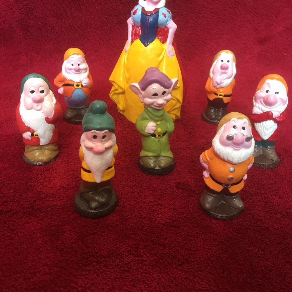 Snow White & Seven Dwarfs/Gnomes in B17 Birmingham for £30.00 for sale ...