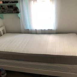 Hi, I’ve moved house and have a king size bed now, so I have no use for this. Bought it 6 months ago and always used it with a mattress protector. Collection only